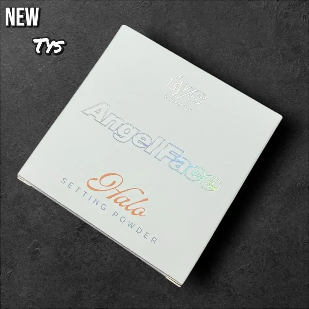 NEW NIB TYS Beauty Angel Face Setting Powder Halo
